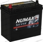 Аккумулятор автомобильный Numax Silver 75B24R 58 А/ч 510 А прям. пол. тонкие клеммы Азия авто (238х129х225)