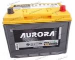 Аккумулятор автомобильный Aurora AGM S65D26L 75 А/ч 750 A обр. пол. Азия авто (261x175x220) с бортиком