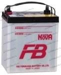 Аккумулятор автомобильный Furukawa Battery FB Super Nova 38 А/ч 330 А обр. пол. 40B19L Азия авто (187x127x227) без бортика