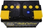 Аккумулятор автомобильный TYUMEN BATTERY STANDARD 75 А/ч 660 А прям. пол. Росс. авто (278x175x190)