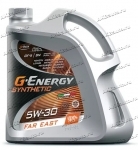 Масло моторное синтетика G-Energy Synthetic Far East 5w30 4л SN/GF-5