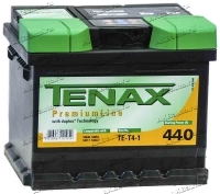 Аккумулятор автомобильный Tenax Premium 44 А/ч 440 А обр. пол. низкий Евро авто (207x175x175) TE-T4-1 купить в Москве по цене 5650 рублей - АКБАВТО