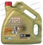 Масло моторное синтетическое Castrol EDGE Turbo Diesel 5W40 4л