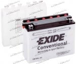 Аккумулятор для мотоцикла и скутера Exide Conventional 16 А/ч 175 А обр. пол. с/зар. с эл. EB16AL-A2 (202х70х169) YB16AL-A2