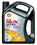 Масло моторное синтетическое Shell Helix Ultra ECT Multi C3 5W30 5л 550058158