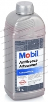 Антифриз Mobil Coolant Advanced готовый красный 1л купить в Москве по цене 270 рублей - АКБАВТО