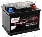 Аккумулятор автомобильный Specbat 60 А/ч 480 А обр. пол. Евро авто (242х175х190) SPB600SU