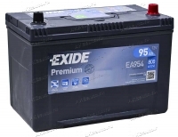 Аккумулятор автомобильный Exide Premium 95 А/ч 800 А обр. пол. EA954 Азия авто (306x173x225) с бортиком 2021г купить в Москве по цене 8650 рублей - АКБАВТО