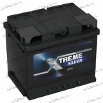 Аккумулятор автомобильный Xtreme Silver PS 50 А/ч 450 А обр. пол. низкий Евро авто (205x175x175)
