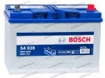 Аккумулятор автомобильный Bosch Asia Silver S4028 95 А/ч 830 A обр. пол. Азия авто (306x173x225) с бортиком