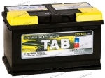 Аккумулятор автомобильный TAB EFB Stop&Go 80 А/ч 760 А обр. пол. Евро авто (315x175x190) 58088