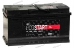 Аккумулятор автомобильный Ecostart 100 А/ч 800 А обр. пол. Евро авто (353x175x190)