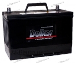 Аккумулятор автомобильный Delkor 115D31R 100 А/ч 800 А прям. пол. Азия авто (305х172х225) с бортиком 2025
