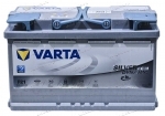 Аккумулятор автомобильный Varta Silver Dynamic AGM F21 A6 80 А/ч 800 А обр. пол. Евро авто (315x175x190) 580901