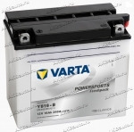 Аккумулятор для мотоцикла и скутера VARTA POWERSPORTS FRESHPACK 19 А/ч 190 А прям. пол. с/зар. с эл. YB16-B (176х101х156) 519012