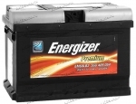 Аккумулятор автомобильный Energizer Premium 60 А/ч 540 A обр. пол. низк. EM60-LB2 Евро авто (242x175x175) 560409 2021г