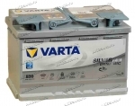 Аккумулятор автомобильный Varta Silver Dynamic AGM E39 A7 70 А/ч 760 A обр. пол. Евро авто (278x175x190) 570901