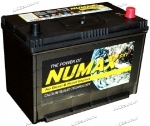 Аккумулятор автомобильный Numax 95D31L 80 А/ч 680 А обр. пол. Азия авто (303х172х220) с бортиком 10.2020г
