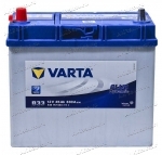 Аккумулятор автомобильный Varta Blue Dynamic Asia B33 45 А/ч 330 A прям. пол. тонкие клеммы Азия авто (238x129x227) 545157