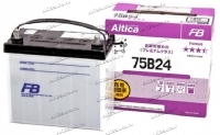 Аккумулятор автомобильный Furukawa Battery Altica Premium 60 А/ч 570 А прям. пол. 75B24R Азия авто (238x129x227) 2021г купить в Москве по цене 7600 рублей - АКБАВТО