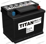 Аккумулятор автомобильный TITAN STANDART 75 А/ч 650 A обр. пол. Евро авто (278x175x190)