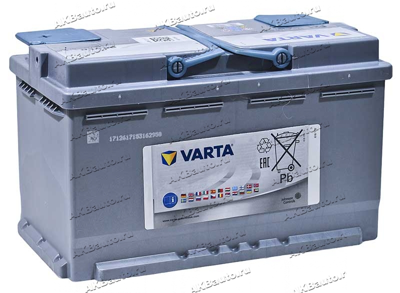 Varta agm f21