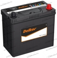 Аккумулятор автомобильный Delkor 70B24LS 55 А/ч 480 А обр. пол. Азия авто (238х129х227) 2025 купить в Москве по цене 11900 рублей - АКБАВТО