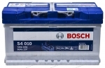 Аккумулятор автомобильный Bosch Silver S4010 80 А/ч 740 A обр. пол. низкий Евро авто (315x175x175)