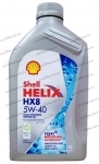 Масло моторное синтетическое Shell Helix HX8 5W40 SP 1л 550061574O004