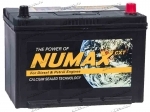 Аккумулятор автомобильный Numax 110D31L 95 А/ч 780 А обр. пол. Азия авто (306x173x225) с бортиком