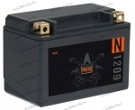 Аккумулятор для мотоцикла и скутера Delta N 1209 12V 9 А/ч (84Втч) 155 А прям. пол. заряжен Na-ion (150х87х105) Na+ YTX9-BS