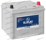 Аккумулятор автомобильный Suzuki 75 А/ч 660 А обр. пол. 90D26L Азия авто (261x175x220) с бортиком 2023