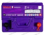 Аккумулятор автомобильный Steco EFB 60 А/ч 650 А обр. пол. Евро авто (242x175x190) 804060