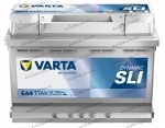 Аккумулятор автомобильный Varta Silver Dynamic SLI E44 77 А/ч 780 А обр. пол. Евро авто (278x175x190) 577400