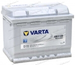 Аккумулятор автомобильный Varta Silver Dynamic D15 63 А/ч 610 A обр. пол. Евро авто (242x175x190) 563400