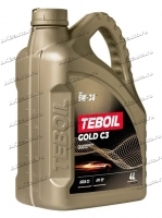 Масло моторное TEBOIL Gold C3 5W30 4л 2204105 купить в Москве по цене 2250 рублей - АКБАВТО