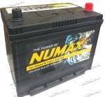 Аккумулятор автомобильный Numax 80D26L 70 А/ч 600 А обр. пол. Азия авто (258х172х220) с бортиком