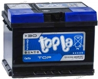Аккумулятор автомобильный Topla Top 62 А/ч 600 А обр. пол. низкий 118662 Евро авто (242x175x175) 2023г купить в Москве по цене 7900 рублей - АКБАВТО