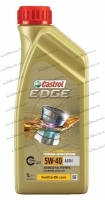 Масло моторное синтетическое Castrol EDGE Titanium FST 5W40 A3/B4 1л купить в Москве по цене 1530 рублей - АКБАВТО