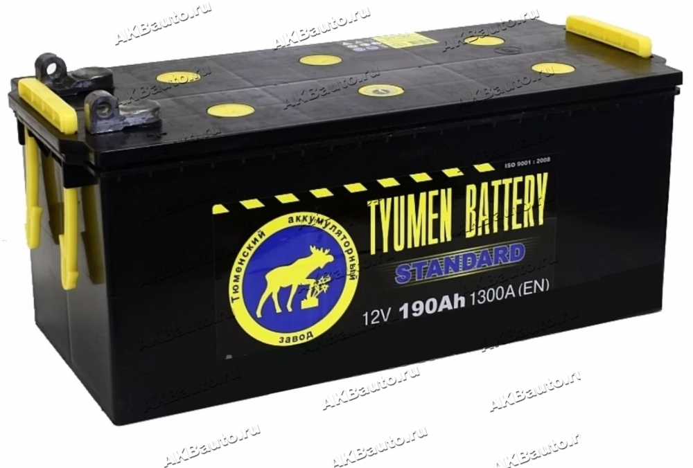 Автомобильный аккумулятор tyumen battery