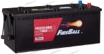 Аккумулятор автомобильный Fire Ball 225 А/ч 1350 А прям. пол. (3) Евро авто (518x274x237) NR
