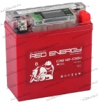 Аккумулятор для мотоцикла и скутера Red Energy DS 1205.1 12V 5 А/ч 70 А обр. пол. залит/заряжен YB5L-B, 12N5-3B (120x61x129)