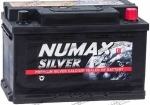 Аккумулятор автомобильный Numax Silver 57113 71 А/ч 650 А обр. пол. низкий Евро авто (276х175х175)