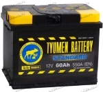 Аккумулятор автомобильный TYUMEN BATTERY STANDARD 60 А/ч 550 А прям. пол. Росс. авто (242x175x190)