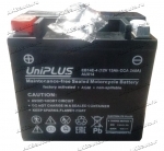 Аккумулятор автомобильный UniPLUS AGM AUX14 13 А/ч 245 А прям. пол. EB14E-4 (150х87х145) A0019822708 61219394648 BMW, MERCEDES, AUDI, JEEP