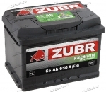 Аккумулятор автомобильный Zubr Premium 65 А/ч 650 А обр. пол. низк. Евро авто (242х175х175) ZLB2065P065ZU0X