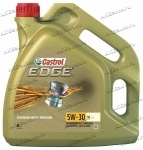 Масло моторное синтетическое Castrol EDGE M Longlife-04 CN+ C3 5W30 4л 15C454