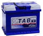 Аккумулятор автомобильный TAB Polar Blue 66 А/ч 620 А прям. пол. Росс. авто (242x175x190) 56013 B