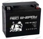 Аккумулятор для мотоцикла и скутера Red Energy RS 12201 12V 20 А/ч 280 A обр. пол. залит/заряжен YTX20L-BS, YTX20HL-BS, YB16L-B, YB18L-A (177x88x154) AGM