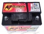 Аккумулятор автомобильный Banner Power Bull PRO 63 А/ч 600 А обр. пол. P6340 Евро авто (242x175x190)